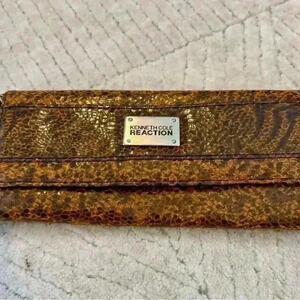 Beautiful cheetah print wallet by Kenneth Cole reaction